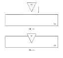 Fig. 03 - Indented Mold Structures For Diamond Deposited Probes