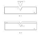 Fig. 04 - Indented Mold Structures For Diamond Deposited Probes