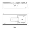 Fig. 05 - Indented Mold Structures For Diamond Deposited Probes