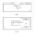 Fig. 10 - Indented Mold Structures For Diamond Deposited Probes