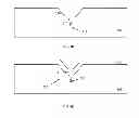 Fig. 14 - Indented Mold Structures For Diamond Deposited Probes