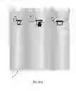 Fig. 05 - Shower Curtain Configured to Allow Use of Technology Devices