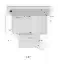 Fig. 06 - Shower Curtain Configured to Allow Use of Technology Devices