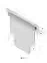 Fig. 09 - Shower Curtain Configured to Allow Use of Technology Devices
