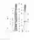 Fig. 04 - Hinges provided with elastic means and dampener
