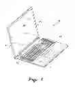 Fig. 02 - LAPTOP KEYBOARD TILTING ASSEMBLY