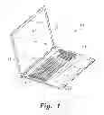 Fig. 02 - LAPTOP KEYBOARD TILTING ASSEMBLY
