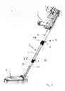 Fig. 02 - Detector with a telescopic carrier/guide rod