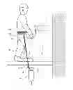 Fig. 01 - ELASTIC SAFETY PULL ROPE WITH MAXIMUM TENSILE RANGE LIMITATION FUNCTIONS