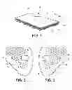Fig. 02 - Fastener member for affixation to a structure in an orthopedic device and method for securing the same