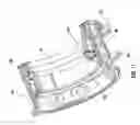 Fig. 11 - System for assembling and disassembling a turbine section of a gas turbine
