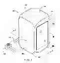 Fig. 02 - Collapsible chamber using an external heat source to dry wigs