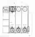 Fig. 01 - Method and apparatus for controlling cooling temperature and pressure in wood veneer jet dryers
