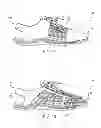 Fig. 12 - Footwear article having cord structure