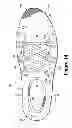 Fig. 24 - Article Of Footwear Incorporating A Knitted Component