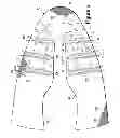 Fig. 07 - Article Of Footwear Incorporating A Knitted Component With Interior Layer Features