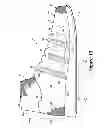 Fig. 22 - Article Of Footwear Incorporating A Knitted Component With Interior Layer Features