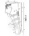 Fig. 23 - Article Of Footwear Incorporating A Knitted Component With Interior Layer Features