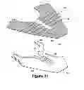 Fig. 40 - Article Of Footwear Incorporating A Knitted Component With Interior Layer Features