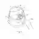 Fig. 08 - Shaking inflatable figure