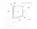 Fig. 01 - Insulating fire and blast resistant window and door buck