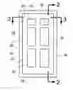 Fig. 01 - Door with assembly of stiles and rails