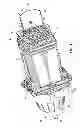 Fig. 02 - Air filter assemblies and carrier frames having vortex-generating flow guide