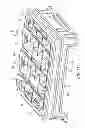 Fig. 08 - Air filter assemblies and carrier frames having vortex-generating flow guide