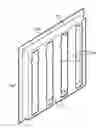 Fig. 01 - Filter assembly, and pre-filter device and pre-filter mounting plate therefor