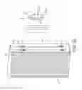 Fig. 09 - Filter assembly, and pre-filter device and pre-filter mounting plate therefor