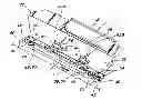 Fig. 01 - Cam driven low profile sickle drive