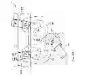 Fig. 07 - Cam driven low profile sickle drive