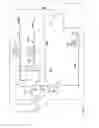 Fig. 02 - Refrigeration circuit, gas-liquid separator and heating and cooling system