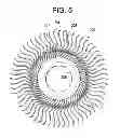 Fig. 07 - Pulling rolls with spring elements having increased angular length for use in glass manufacturing and processes incorporating the same