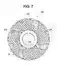 Fig. 09 - Pulling rolls with spring elements having increased angular length for use in glass manufacturing and processes incorporating the same