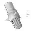 Fig. 02 - Retaining device to be attached at the end of a steering wheel lock