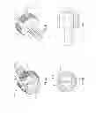 Fig. 07 - Zero dead volume robust fluidic connection system