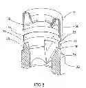 Fig. 09 - Thread clamping device including internal sensing, reporting and external detector