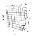 Fig. 02 - HIGH STRENGTH, LIGHT WEIGHT COMPOSITE STRUCTURE, METHOD OF MANUFACTURE AND USE THEREOF