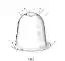 Fig. 02 - CAPSULE FOR PRESSURIZED DRINK EXTRACTION
