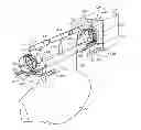 Fig. 01 - Drive system for a transportation system