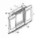 Fig. 01 - Door unit for rail vehicles