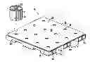 Fig. 01 - Pallet device with support ribs