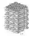 Fig. 02 - Pallet device with support ribs