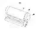 Fig. 01 - DEVICE FOR DEPOSITING ORGANIC MATERIAL
