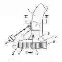 Fig. 01 - EXHAUST GAS LINE OF AN INTERNAL COMBUSTION ENGINE