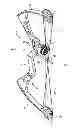 Fig. 01 - Rearward-Mounted Sight for a Bow