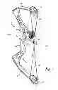 Fig. 02 - Rearward-Mounted Sight for a Bow