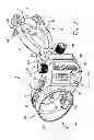 Fig. 03 - Rearward-Mounted Sight for a Bow