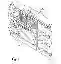 Fig. 01 - Rotating filter for a dishwashing machine